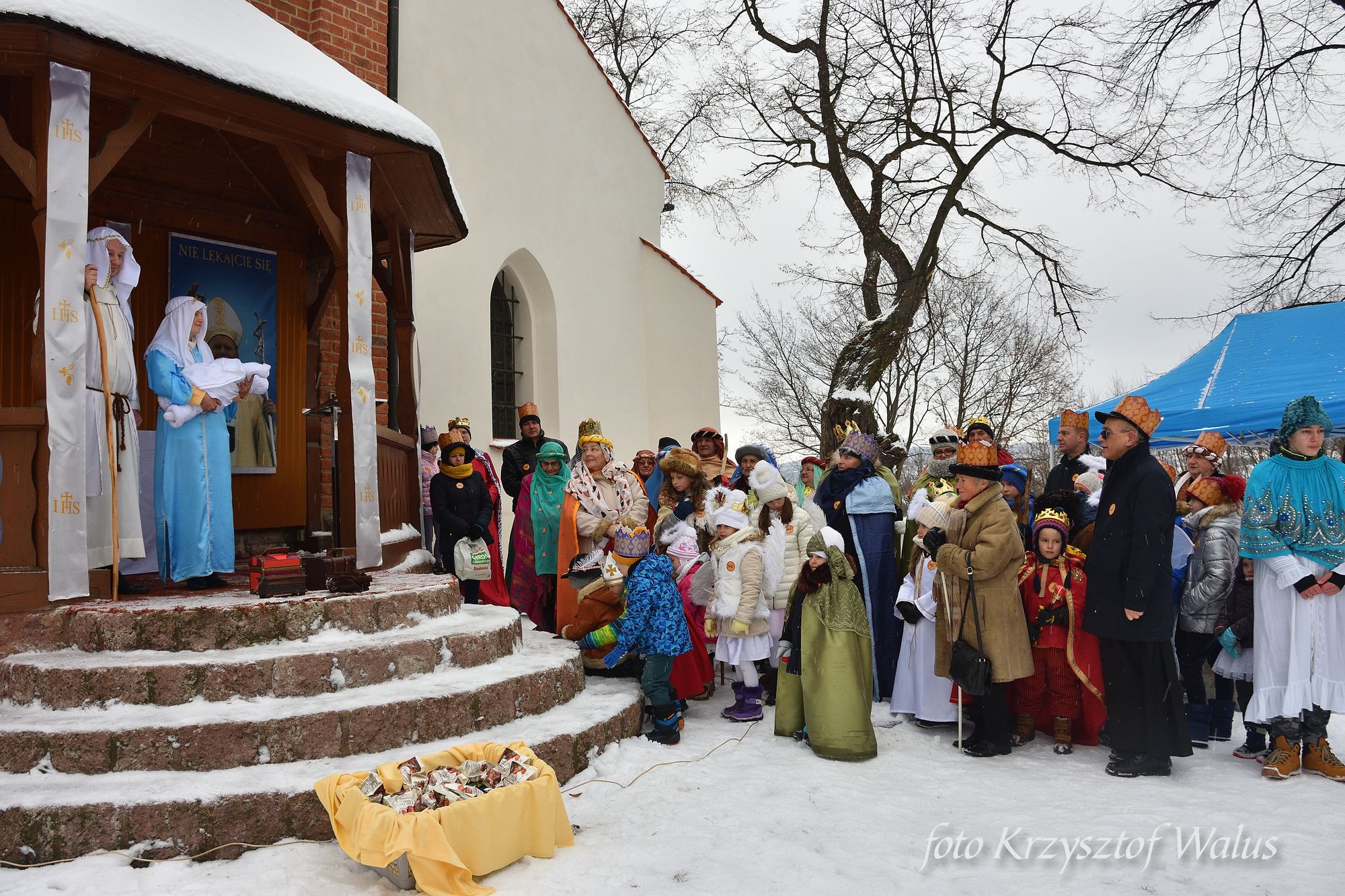 I ORSZAK TRZECH KRÓLI W RUDAWIE