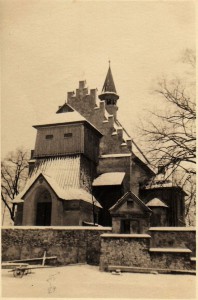 Kościół w Rudawie - arch. M.Młodzik