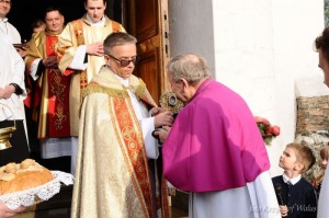 Biskup Powitanie1